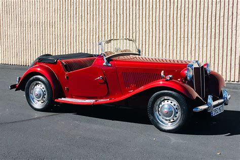 1952 MG TD ROADSTER - 218152