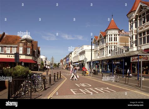 UK West Sussex Bognor Regis High Street Stock Photo: 16696121 - Alamy