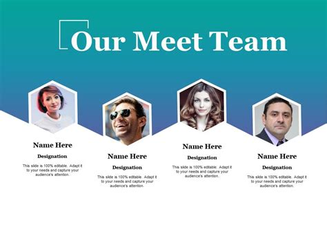 Meet The Team Template