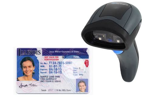 What Kind of Barcode Scanner can Scan Driver License? - Barcoding NewsBarcoding News