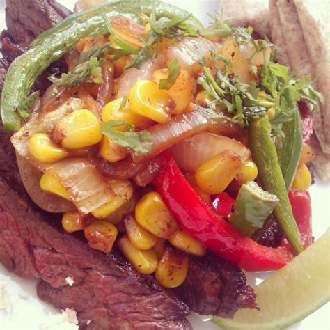 Skirt Steak Fajitas – Homemade Delish