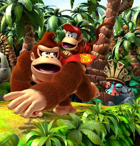 Donkey Kong Country Returns 3D (3DS) Review - Vooks