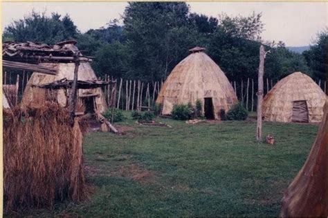 Another picture of Wolfe Creek Indian Village in Bland County | Creek indian, American history ...