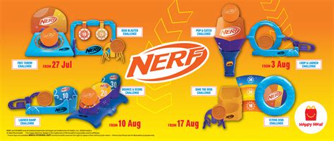 McDonald's Malaysia | Let The Games Begin with NEW Happy Meal NERF Toys