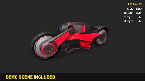 Sci-fi Futuristic Bikes Pack of 10 in Props - UE Marketplace