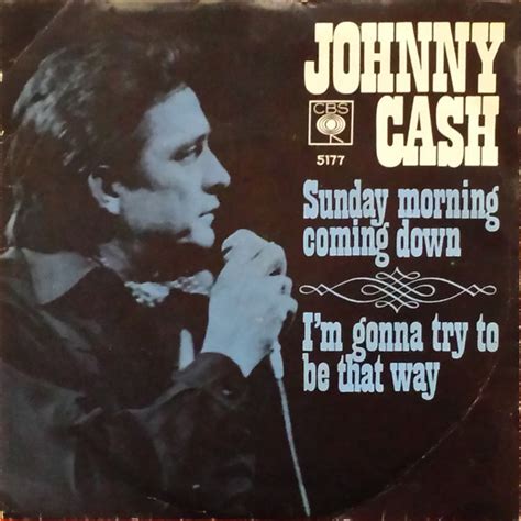 Johnny Cash – Sunday Morning Coming Down (1970, Vinyl) - Discogs