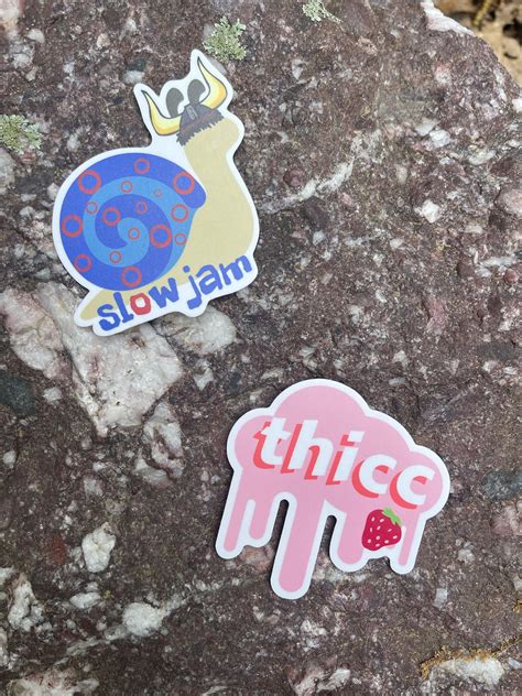 Set of 2 phish stickers | Etsy