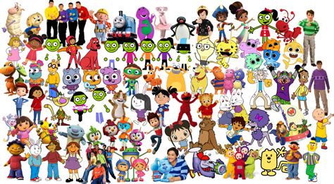 PBS Kids Characters (Paramount-PBS AU) by JohnGamble1997 on DeviantArt