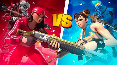 Frantic 🔴Red vs Blue🔵 8258-4602-9173 by franticfelon - Fortnite ...