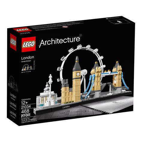 LEGO® Architecture 21034 London (2017) ab 23,96 € / 40% gespart (Stand: 23.11.2024) | LEGO ...