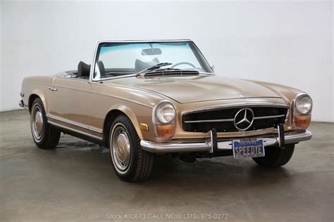 1970 Mercedes-Benz 280SL Pagoda | Beverly Hills Car Club