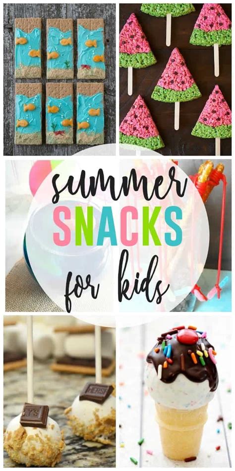 Summer Snacks for Kids - The Girl Who Ate Everything