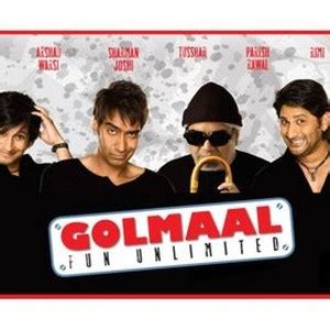 Golmaal: Fun Unlimited (2006) - Rotten Tomatoes