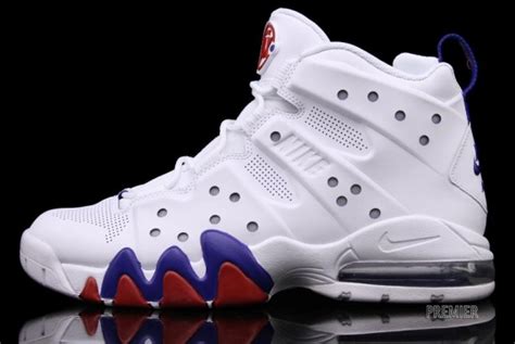 Nike Air Max Barkley - White/White-Old Royal-Gym Red