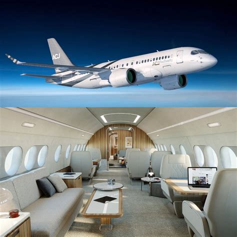 Inside the new $80 million Airbus ACJ 220 private jet - a true flying VIP penthouse - Aircraft Buyer