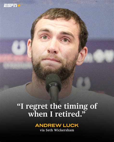Why did Andrew Luck walk away? It's more complicated than you think. He opened up to ...