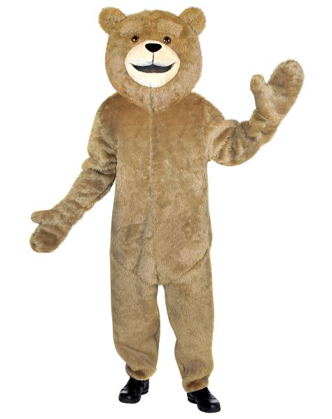 Adult Licensed Ted Teddy Bear Jumpsuit Outfit Fancy Dress Costume Male Female | eBay