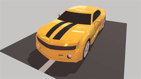 Camaro 3D models - Sketchfab