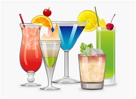 Drinks Archive Cocktail Party - Rum Cocktail Clipart, HD Png Download ...