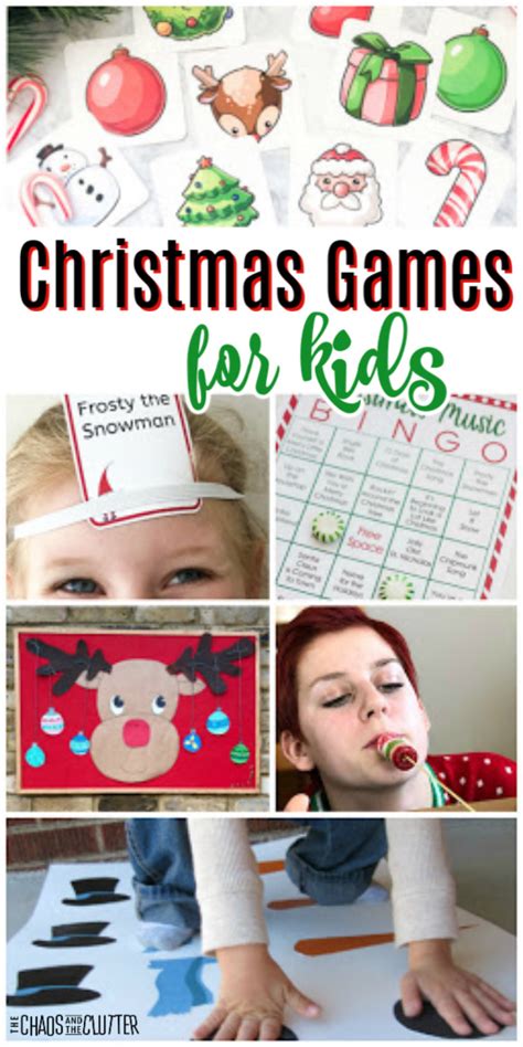 Christmas Games for Kids