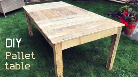 How To Build Pallet Garden Table | Fasci Garden