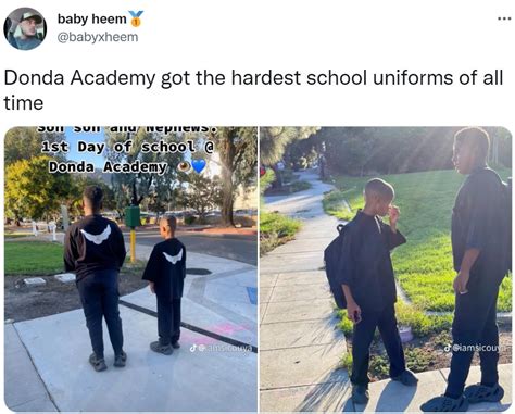 Donda Academy got the hardest school uniforms of all time | Donda ...