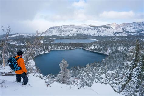 Hiking In A Mammoth Lakes Winter Wonderland