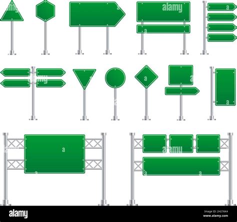 Route Sign Board