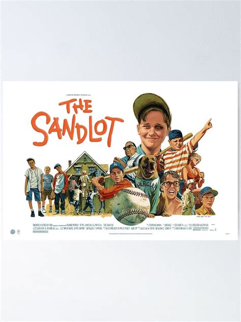 "The Sandlot Movie Poster" Poster for Sale by jpal74 | Redbubble