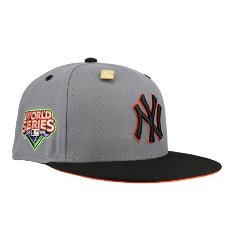 New York Yankees 2023 Scaredy Cat Collection 2009 World Series Patch F – CapsuleHats