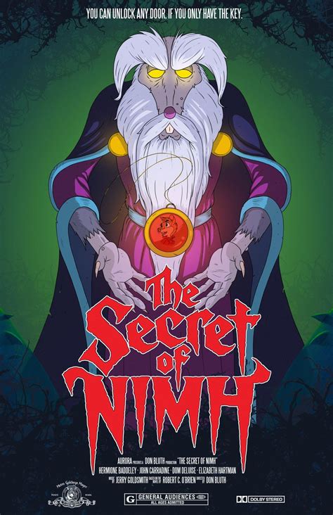 The Secret of NIMH by asylum-studios on DeviantArt | The secret of nimh, Nerd culture, Animation