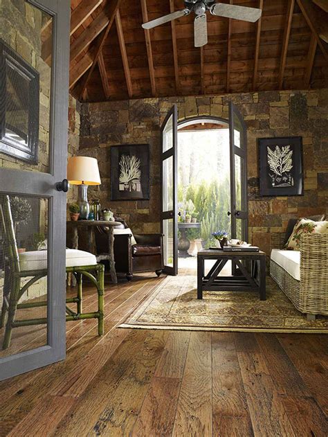 Rustic Cabin Interior Flooring Ideas | Flooring Canada