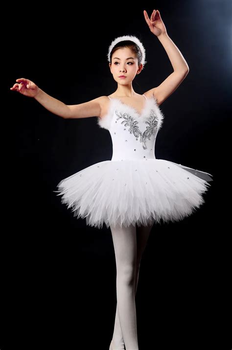 new Children costumes Ballet clothes Girls Suspenders tutu White veil princess Christmas ...