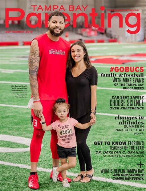 September 2019 Issue of Tampa Bay Parenting Magazine