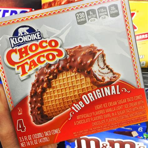 Did anyone else love getting a Choco Taco from the ice cream truck when you were a kid? 🙋‍♀️ ...