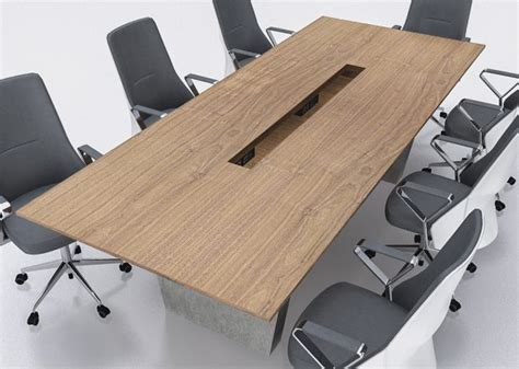 Custom Solid Wood Conference Table | Paul Downs Cabinetmakers