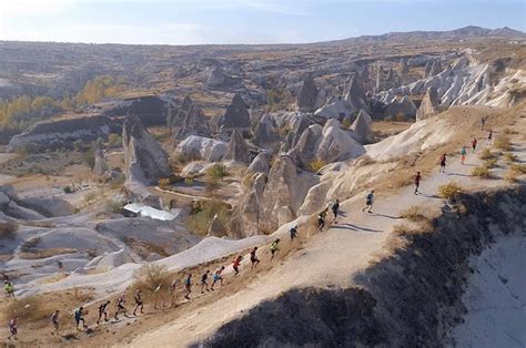 Cappadocia trail run hustling past worldwide opponents - four seasons ...