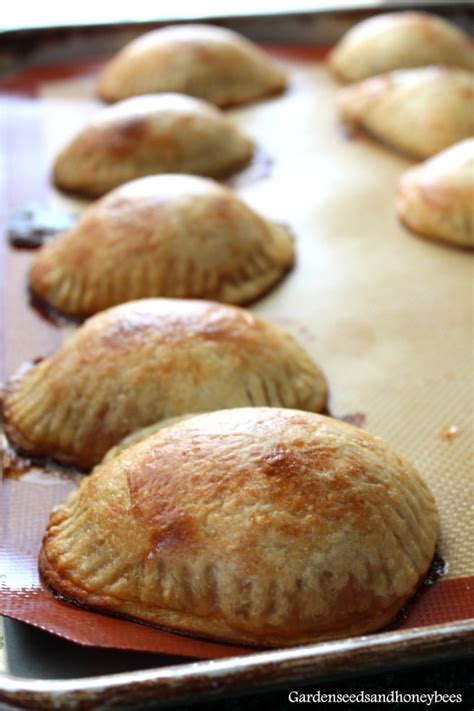 Pepperoni or Mushroom Cheese Pizza Pockets - Garden Seeds and Honey Bees