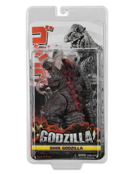 NECA Toys Godzilla: Resurgence Shin Godzilla 12" Head-To-Tail Figure On ...