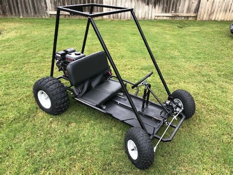 New Custom Built Go-Kart For Sale: Black, 6 1/2 HP, Two Seater | eBay