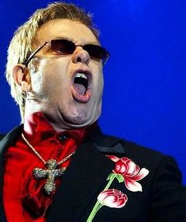 Elton John Fights the Net | Stupid: Elton John Want To "Tear… | Flickr