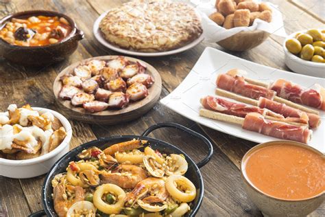 typical tapas in spain | High-Quality Food Images ~ Creative Market