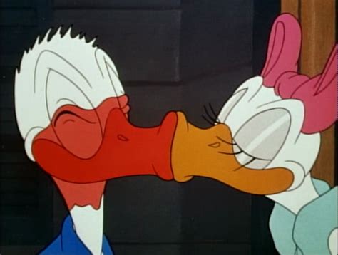 Donald Duck and Daisy Kissing | disneytoonland:Donald’s Crime 1945 Duck ...