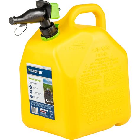 Diesel Fuel Can — 5-Gallon, Yellow, Model# FR1D501 - Walmart.com