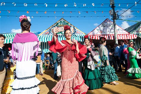 Photos from Seville's most important local festival, the Feria de Abril-April Fair - Claudia ...