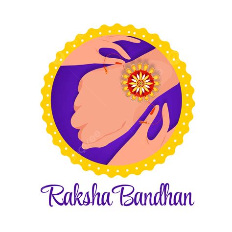 Raksha Bandhan PNG Picture, Raksha Bandhan Celebration Png, Happy ...