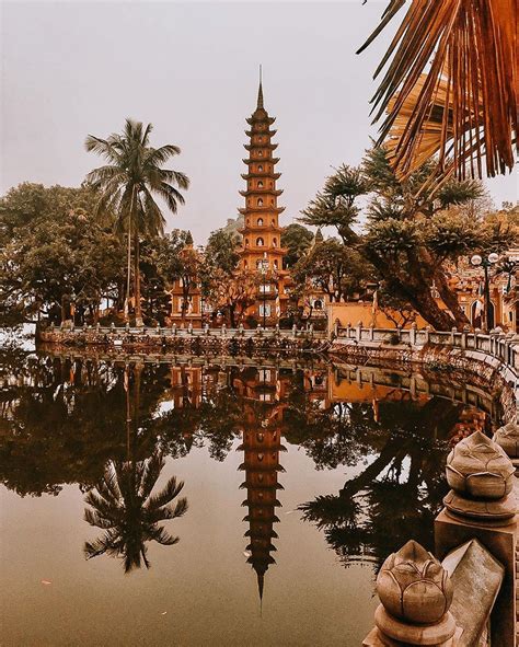 Tran Quoc Pagoda Hanoi is always a great destination for Buddhists with ...