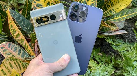 iPhone 14 Pro Max vs Google Pixel 7 Pro: Ultimate Camera Shootout | AI ...