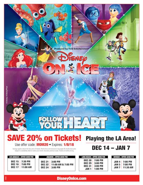 Discount Tickets To Disney On Ice - Rockin Mama™