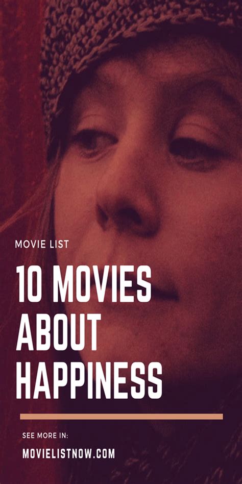 10 Movies About Happiness (With images) | Movies, Movie list, Good movies